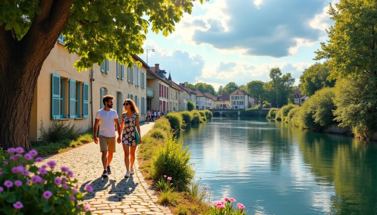 L’Isle-sur-la-Sorgue : le charme irrésistible qui envoûte passionnés d'art et amoureux de la nature