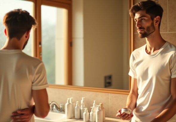 Soin des fesses masculines : astuces pour chouchouter une zone souvent délaissée au quotidien