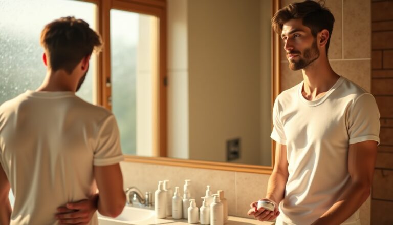 Soin des fesses masculines : astuces pour chouchouter une zone souvent délaissée au quotidien