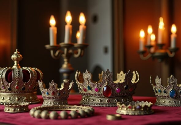 Bijoux médiévaux : entre symbole de pouvoir et éclat du savoir-faire des orfèvres