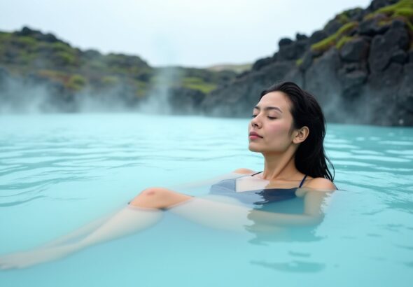 Blue Lagoon : l'oasis islandaise incontournable pour les passionnés de bien-être et de gastronomie