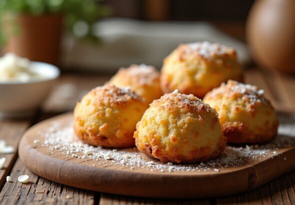 Recette de rochers coco : le secret pour des gourmandises moelleuses et fondantes à souhait