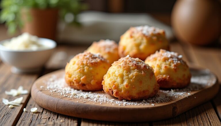 Recette de rochers coco : le secret pour des gourmandises moelleuses et fondantes à souhait