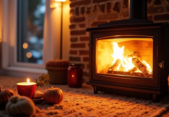 Astuces faciles pour rester bien au chaud cet hiver grâce au chauffage au bois