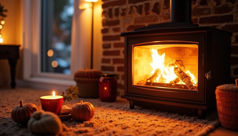 Astuces faciles pour rester bien au chaud cet hiver grâce au chauffage au bois