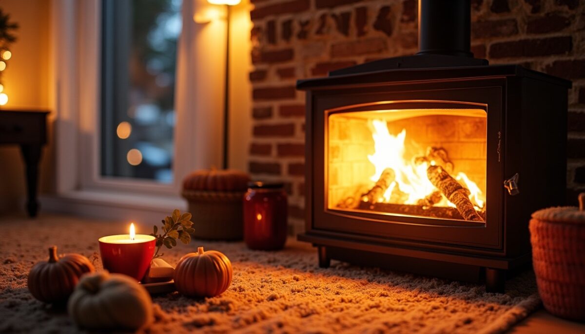 Astuces faciles pour rester bien au chaud cet hiver grâce au chauffage au bois