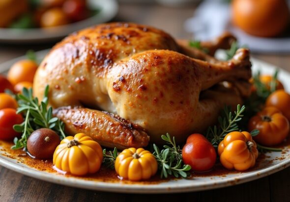 Thanksgiving à la française : des idées originales pour célébrer cette tradition américaine autrement