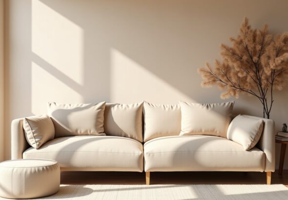 Couleur beige : astuces pour une décoration chaleureuse et intemporelle à adopter sans hésiter