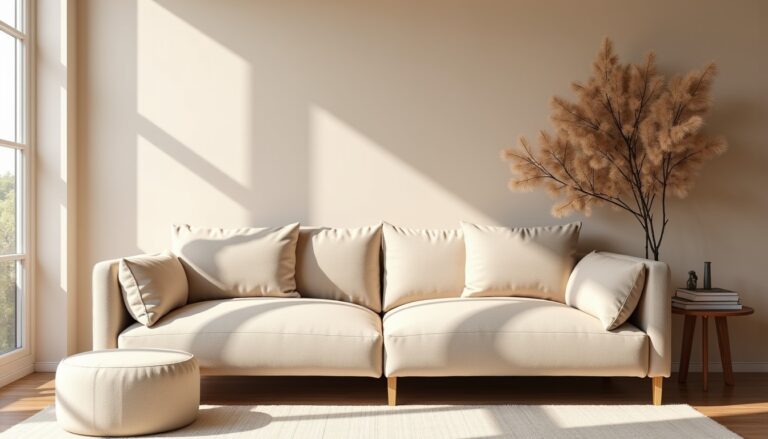 Couleur beige : astuces pour une décoration chaleureuse et intemporelle à adopter sans hésiter