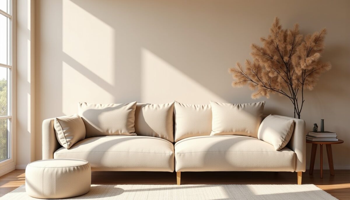 Couleur beige : astuces pour une décoration chaleureuse et intemporelle à adopter sans hésiter