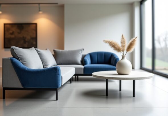 Meubles design et création française : tendances actuelles et sources d'inspiration