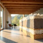 Les clés pour maximiser l'isolation thermique dans une construction écologique et durable