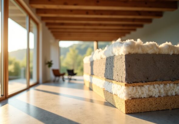 Les clés pour maximiser l'isolation thermique dans une construction écologique et durable