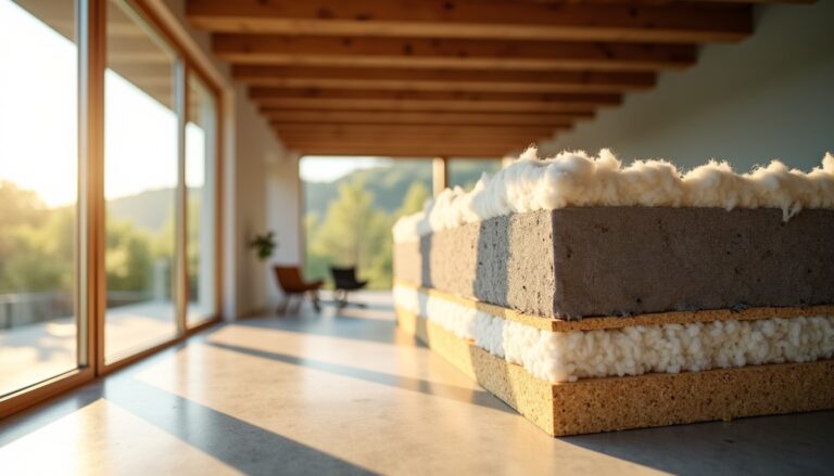 Les clés pour maximiser l'isolation thermique dans une construction écologique et durable