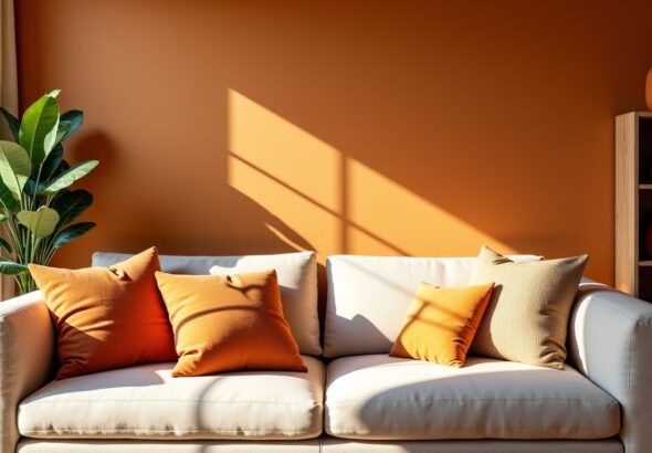 Couleur ocre : révélez la chaleur naturelle qui transforme et embellit votre intérieur