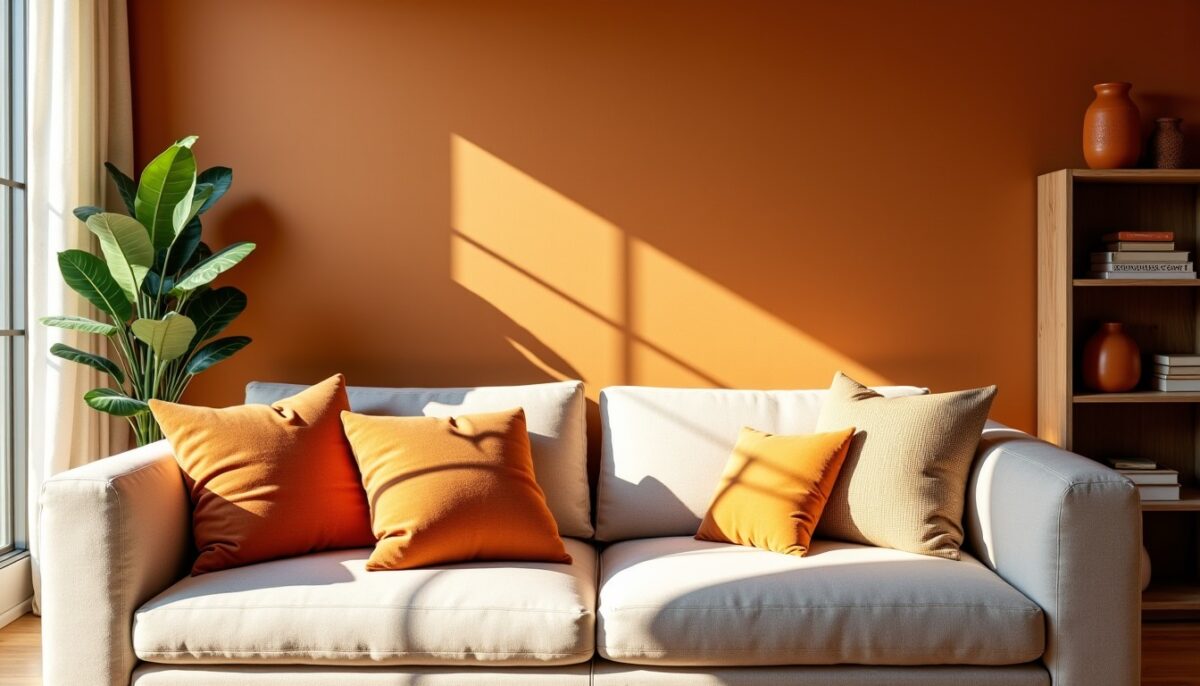 Couleur ocre : révélez la chaleur naturelle qui transforme et embellit votre intérieur