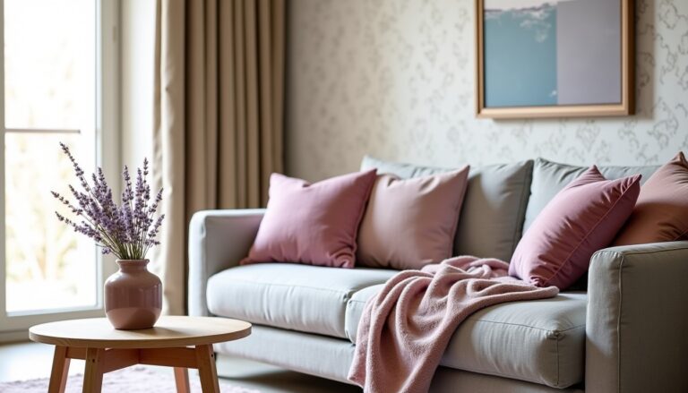 Couleur parme : astuces pour sublimer votre intérieur avec douceur et élégance