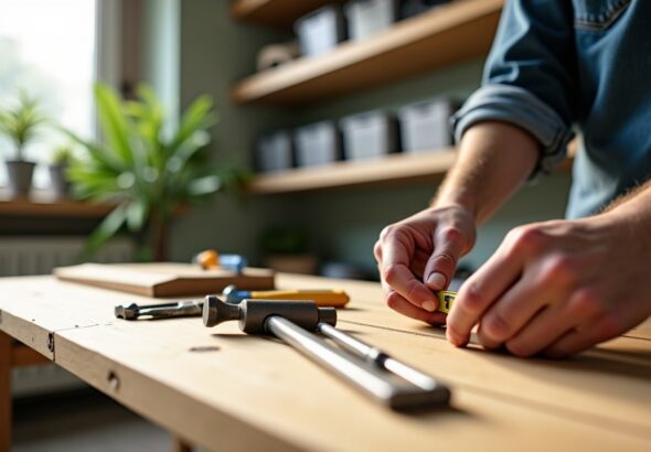 Guide pratique pour sélectionner les outils indispensables et bricoler facilement chez soi