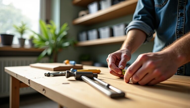 Guide pratique pour sélectionner les outils indispensables et bricoler facilement chez soi