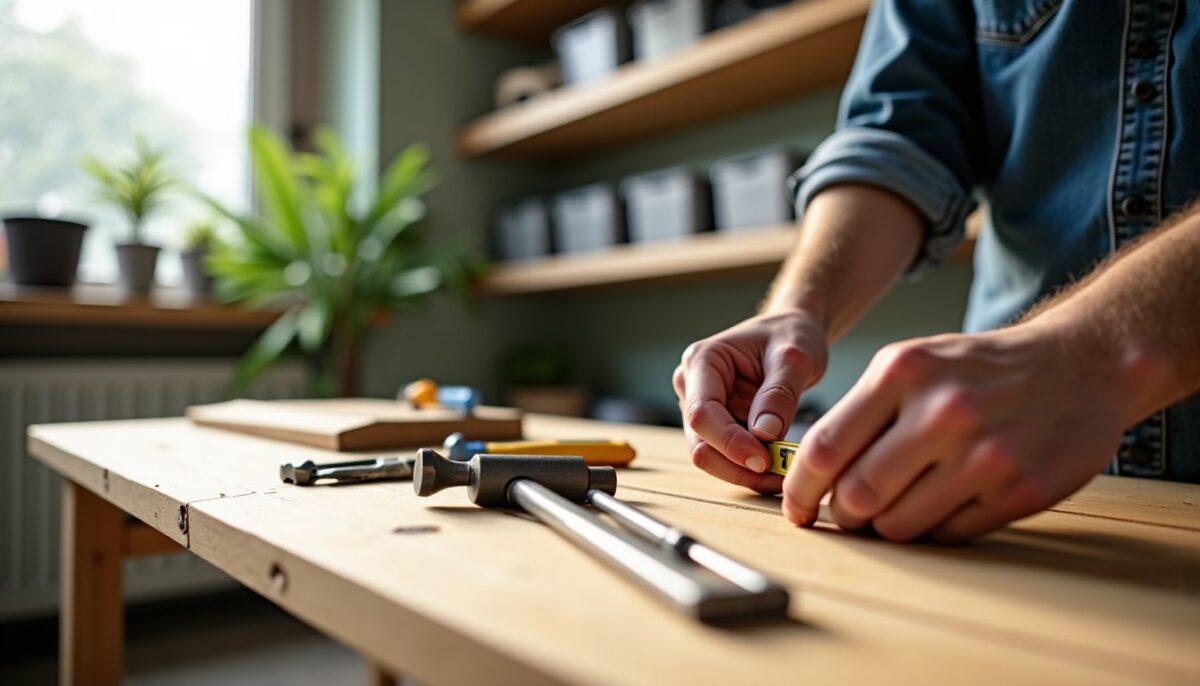 Guide pratique pour sélectionner les outils indispensables et bricoler facilement chez soi
