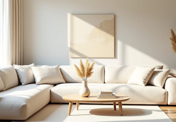 Couleur ivoire : le secret d’une déco chic et apaisante à adopter chez soi