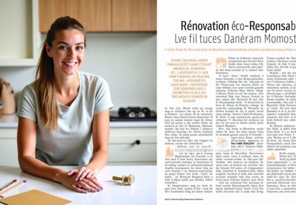 Rénovation Éco-Responsable : Les Astuces et Techniques de Jennifer Bertin
