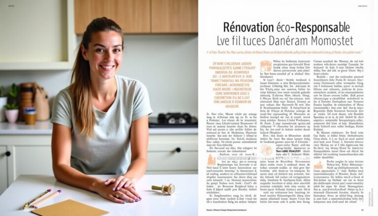 Rénovation Éco-Responsable : Les Astuces et Techniques de Jennifer Bertin