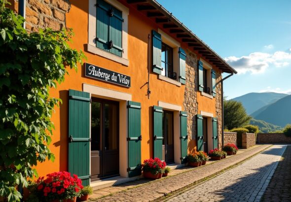 Auberge du Velay à Saint Didier en Velay : Horaires d'ouverture, avis des clients et galerie photos