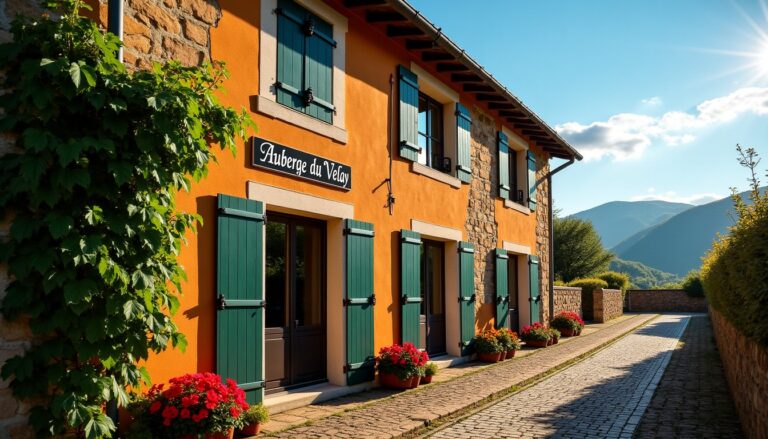 Auberge du Velay à Saint Didier en Velay : Horaires d'ouverture, avis des clients et galerie photos