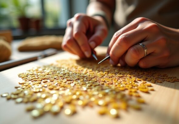 Maîtrisez l'art de la marqueterie de paille pour magnifier vos œuvres artisanales