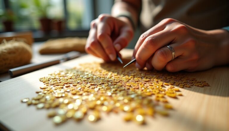 Maîtrisez l'art de la marqueterie de paille pour magnifier vos œuvres artisanales