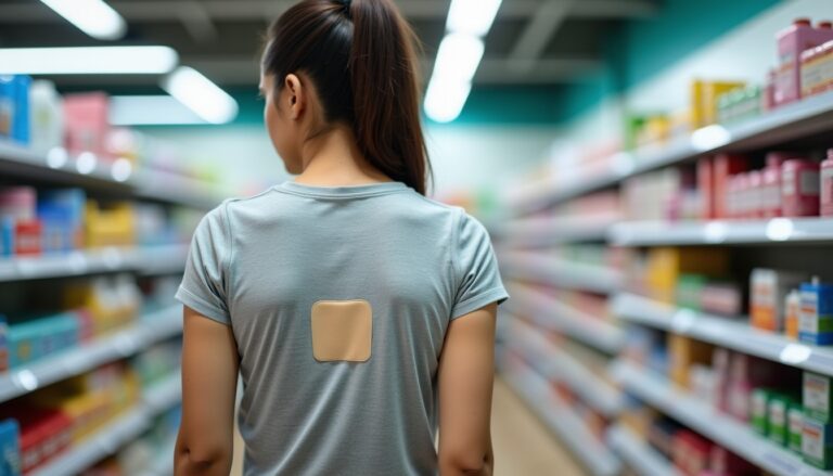 Patch chauffant pour le dos : guide complet pour bien choisir votre allié chaleur en pharmacie