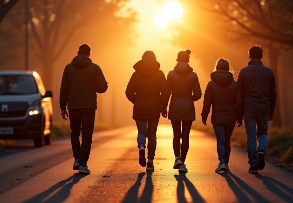Les bienfaits surprenants de la marche à pied pour le ventre, le cœur et une silhouette harmonieuse
