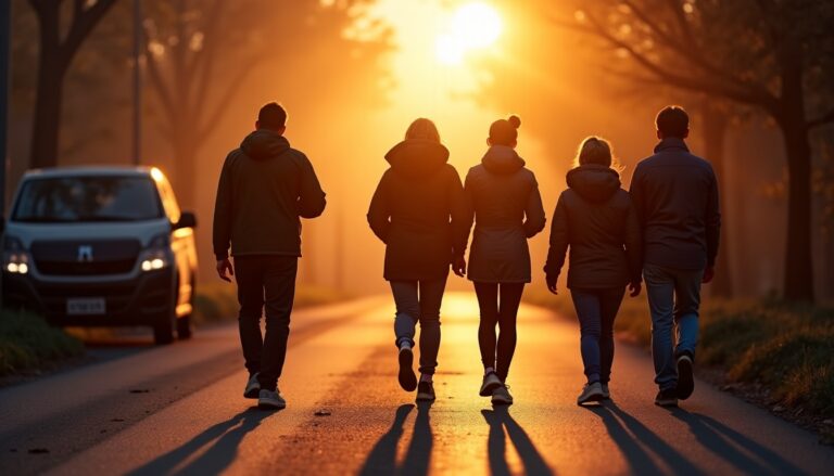 Les bienfaits surprenants de la marche à pied pour le ventre, le cœur et une silhouette harmonieuse