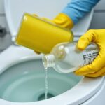 Guide pratique : Utiliser l’acide chlorhydrique pour déboucher efficacement vos WC