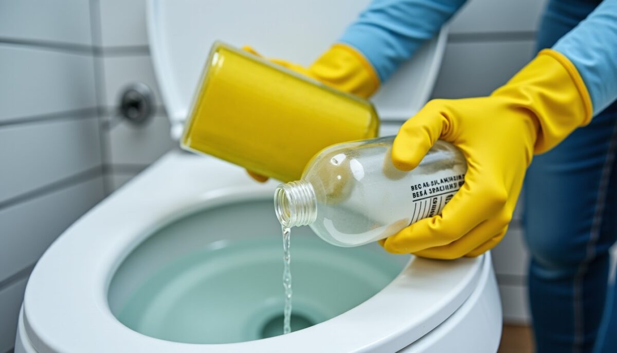 Guide pratique : Utiliser l’acide chlorhydrique pour déboucher efficacement vos WC