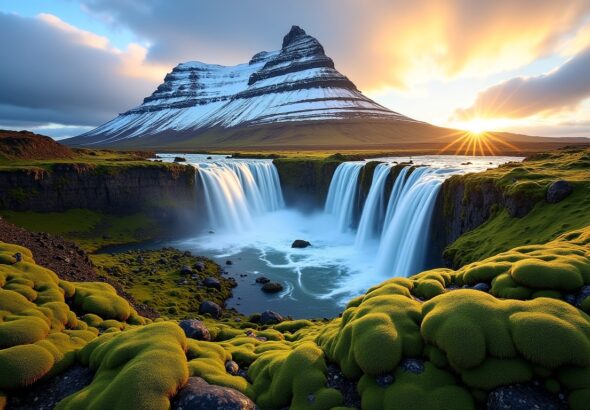 Islande : des paysages naturels époustouflants pour les passionnés de nature