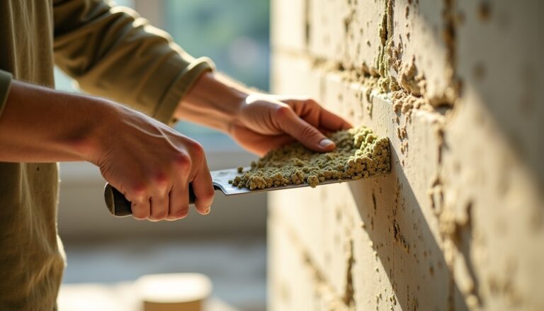 Enduit isolant chaux-chanvre : tarifs et applications pour vos murs intérieurs et extérieurs
