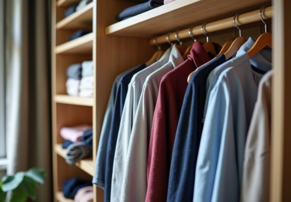 Les meilleures astuces pour organiser efficacement le rangement de vos vêtements dans votre dressing