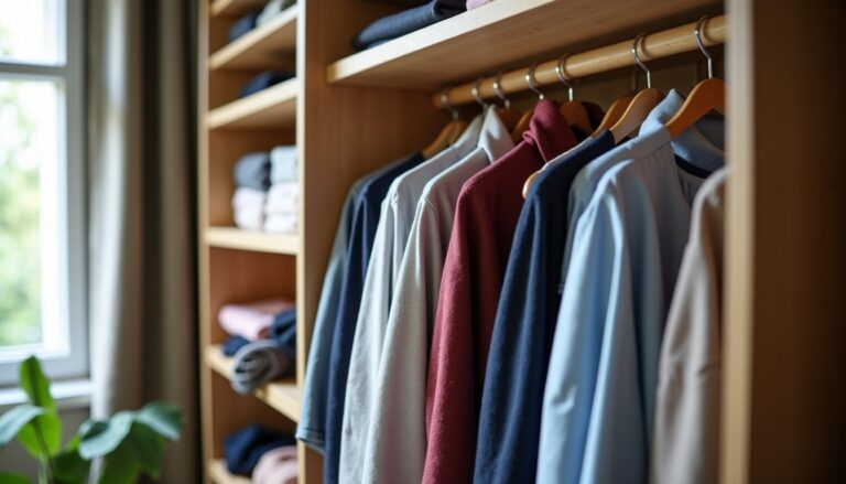 Les meilleures astuces pour organiser efficacement le rangement de vos vêtements dans votre dressing