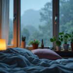 Astuces pour rester au frais la nuit sans ventilateur lors des grandes chaleurs