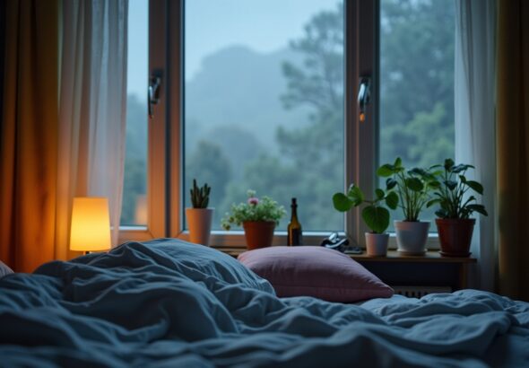 Astuces pour rester au frais la nuit sans ventilateur lors des grandes chaleurs