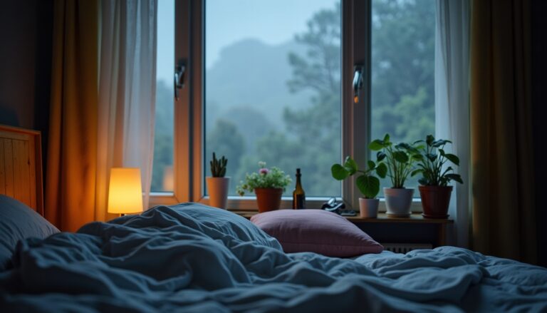Astuces pour rester au frais la nuit sans ventilateur lors des grandes chaleurs