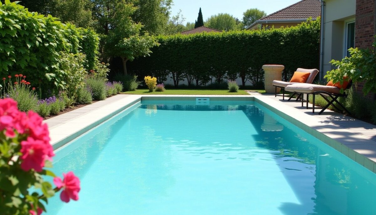 Piscines miniatures : l’atout charme des jardins d’exception de moins de 10 m²