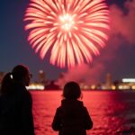 Juillet 2025 : Les meilleurs endroits pour admirer les feux d’artifice en famille