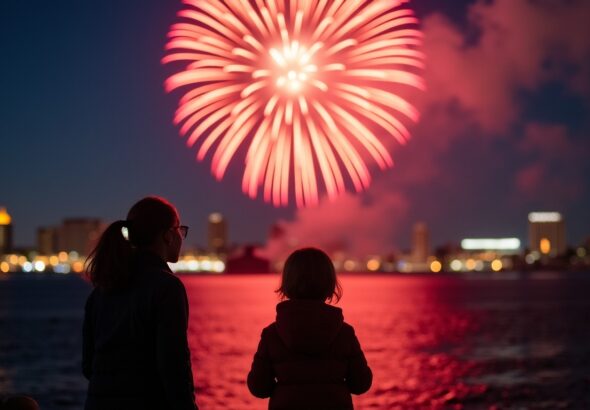 Juillet 2025 : Les meilleurs endroits pour admirer les feux d’artifice en famille