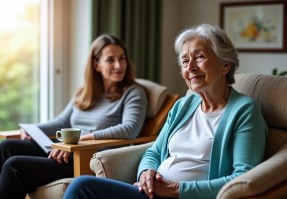 Vivre chez un parent en EHPAD : astuces et stratégies pour une cohabitation harmonieuse