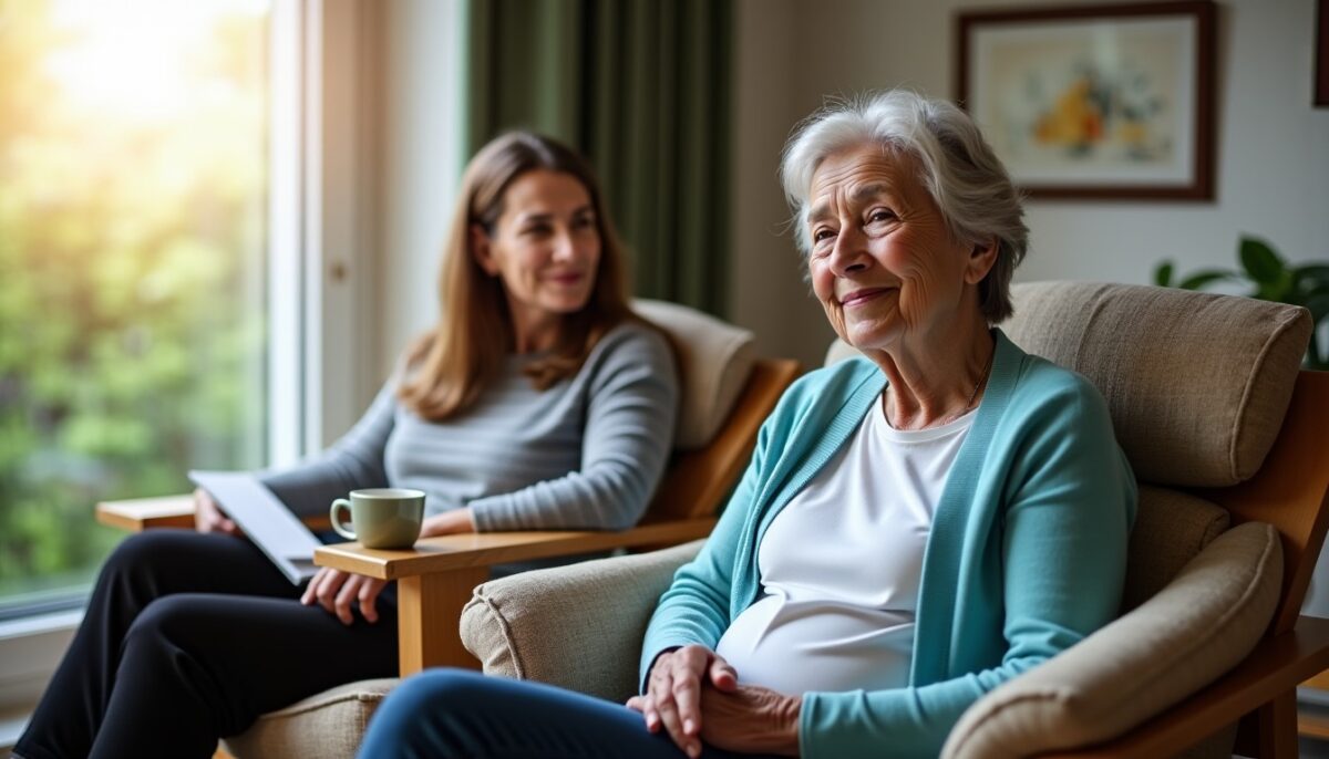 Vivre chez un parent en EHPAD : astuces et stratégies pour une cohabitation harmonieuse