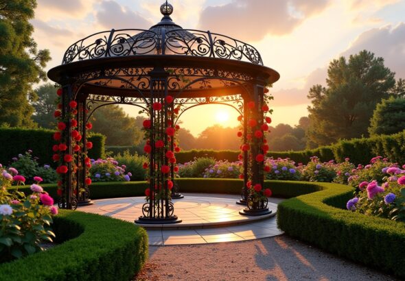 Guide ultime pour sélectionner la gloriette idéale qui sublimera votre jardin