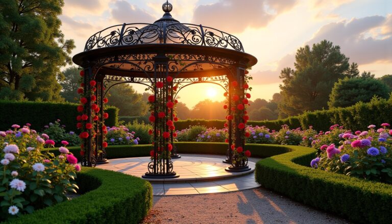 Guide ultime pour sélectionner la gloriette idéale qui sublimera votre jardin